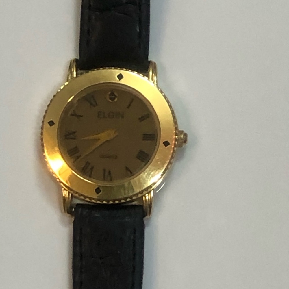 Elgin Vanishing Face Woman’s Watch
